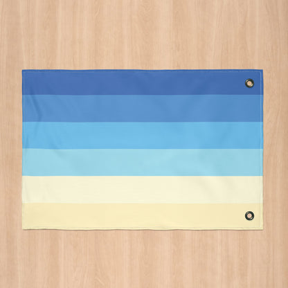 Uranic Double-Sided Pride Flag with Grommets