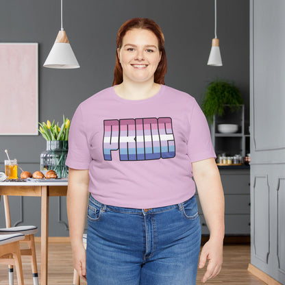 Lilac Bigender Purple Pride Tee