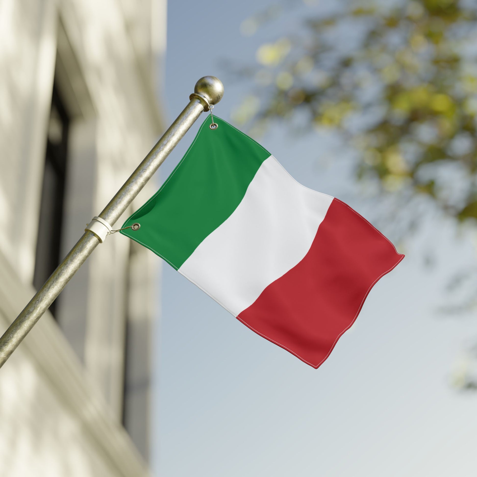 12'' × 18'' Italy Flag with Grommets