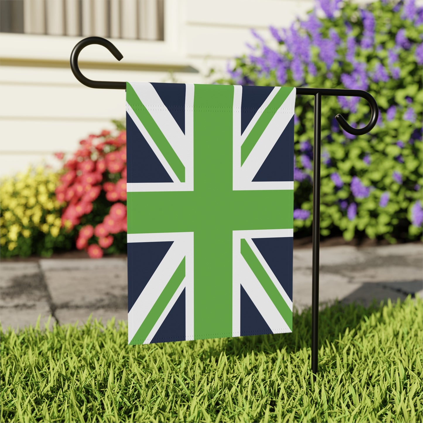 12'' × 18'' SeaJack UK Seattle WA Garden Flag Banner