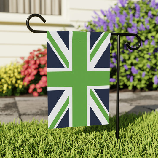 12'' × 18'' SeaJack UK Seattle WA Garden Flag Banner