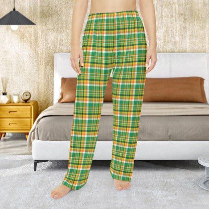 Women’s St. Patrick’s Day Plaid Pajama Pants