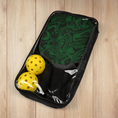 Green Swirl Pickleball Paddles