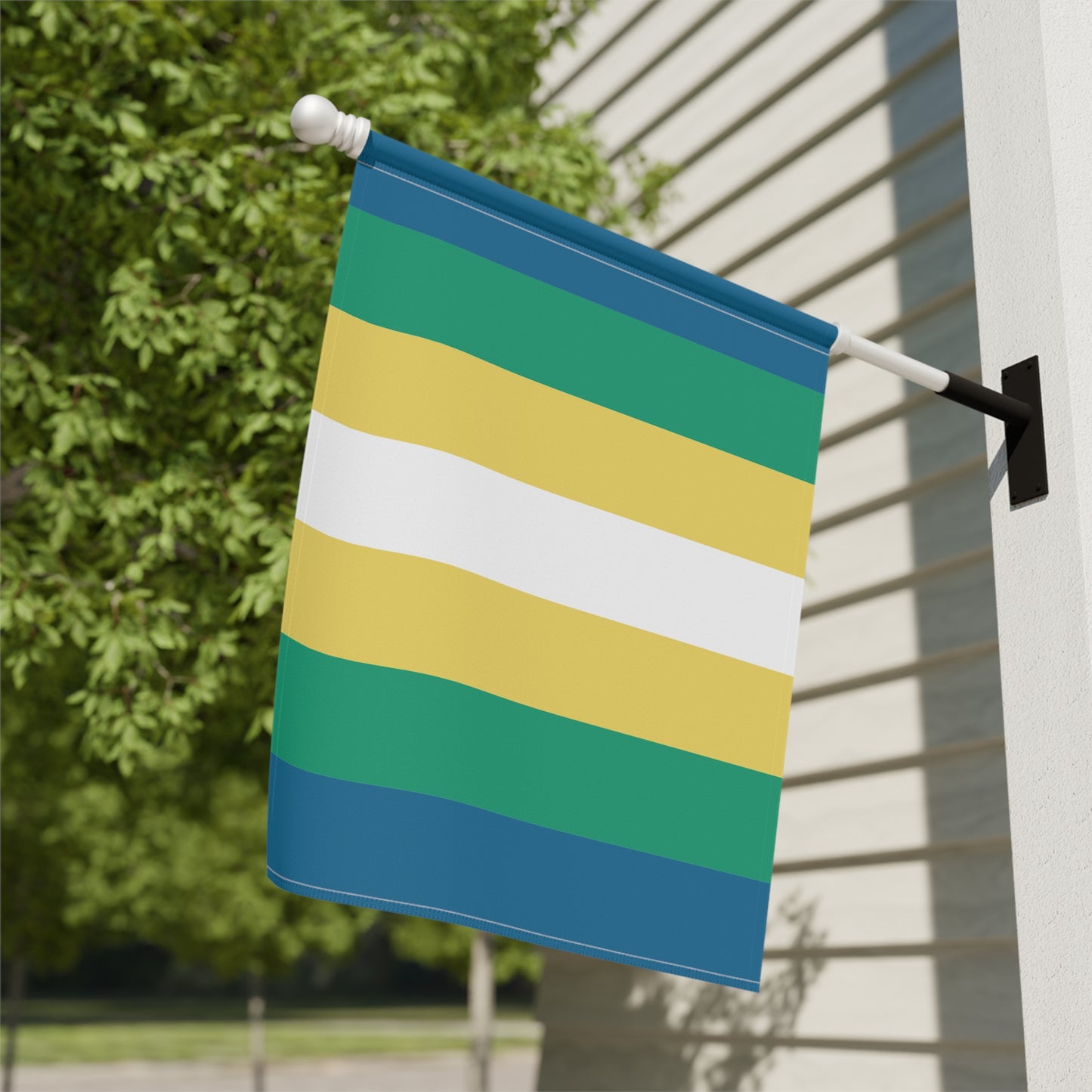24.5'' × 32'' Non-Binary Man Pride Garden Flag Banner
