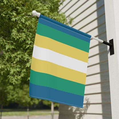 24.5'' × 32'' Non-Binary Man Pride Garden Flag Banner