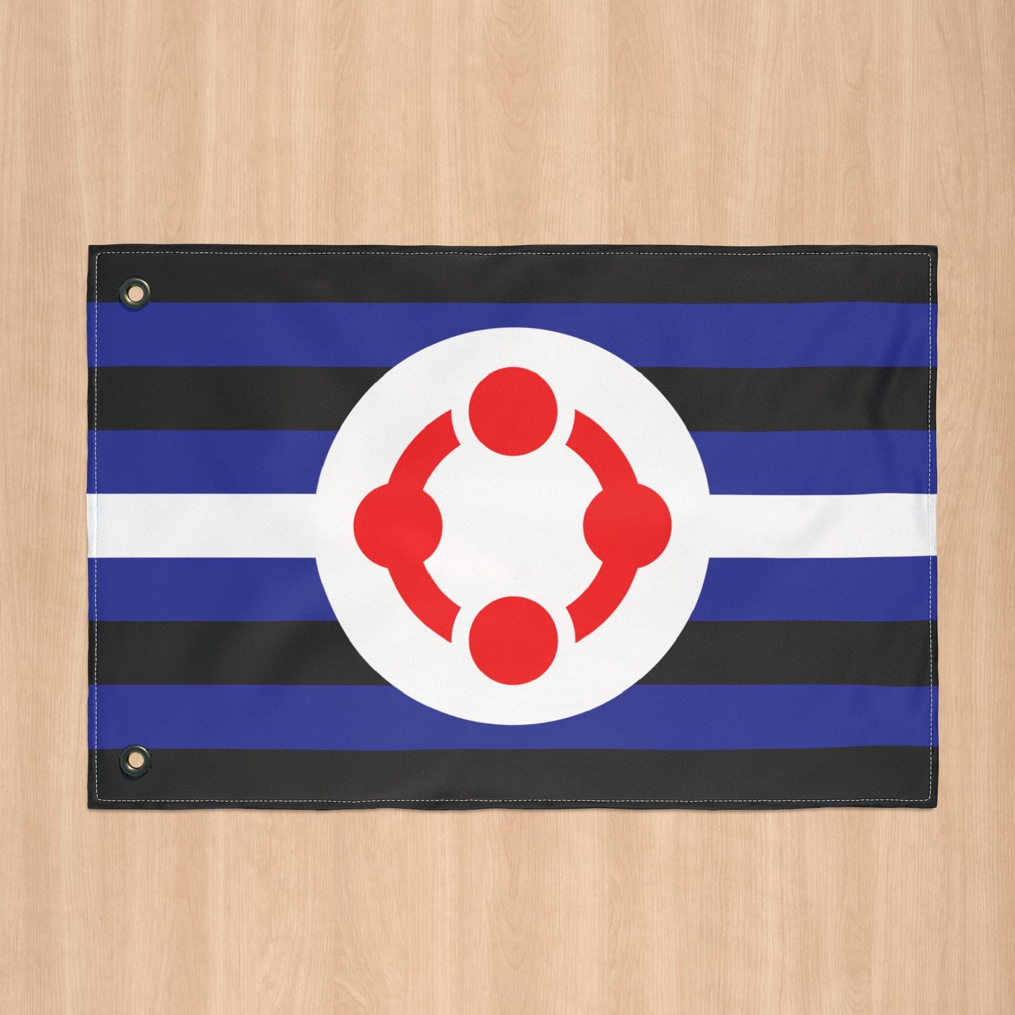 Fetish Pride Flag with Grommets