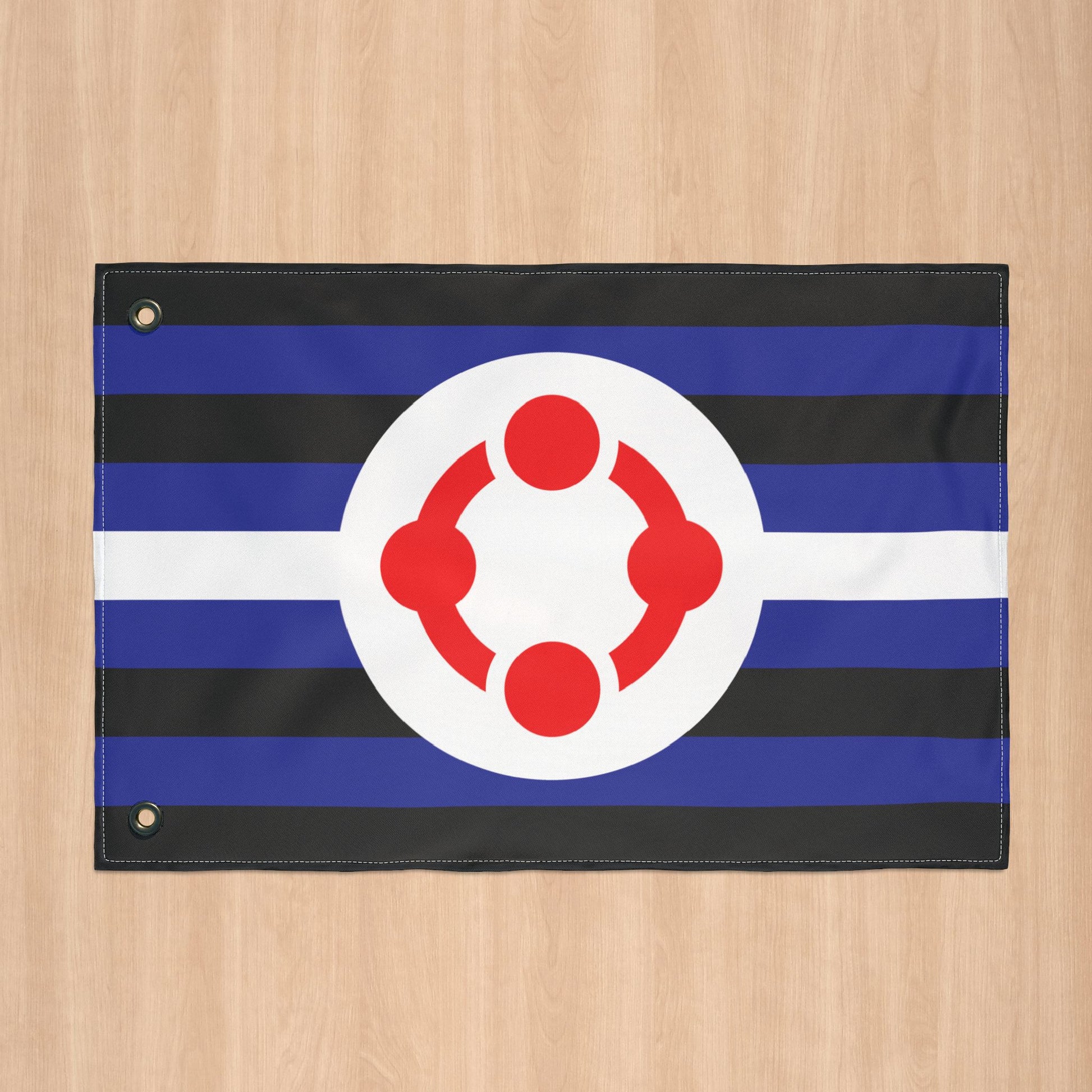 Fetish Pride Flag with Grommets