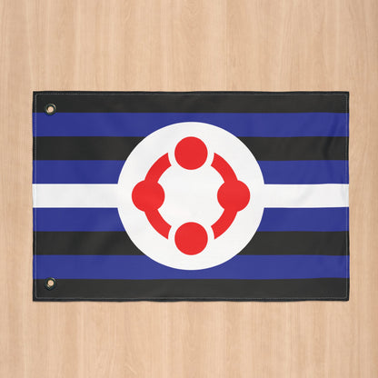 Fetish Pride Flag with Grommets