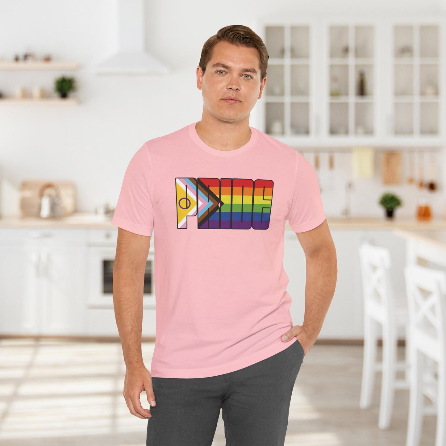 Intersex-Inclusive Rainbow Pride Tee