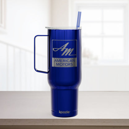 AMC Square Logo Engraved 40oz Insulated Tumbler