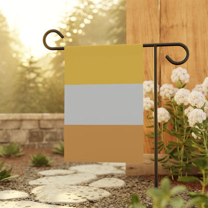 Disability Gold Pride Garden Flag Banner