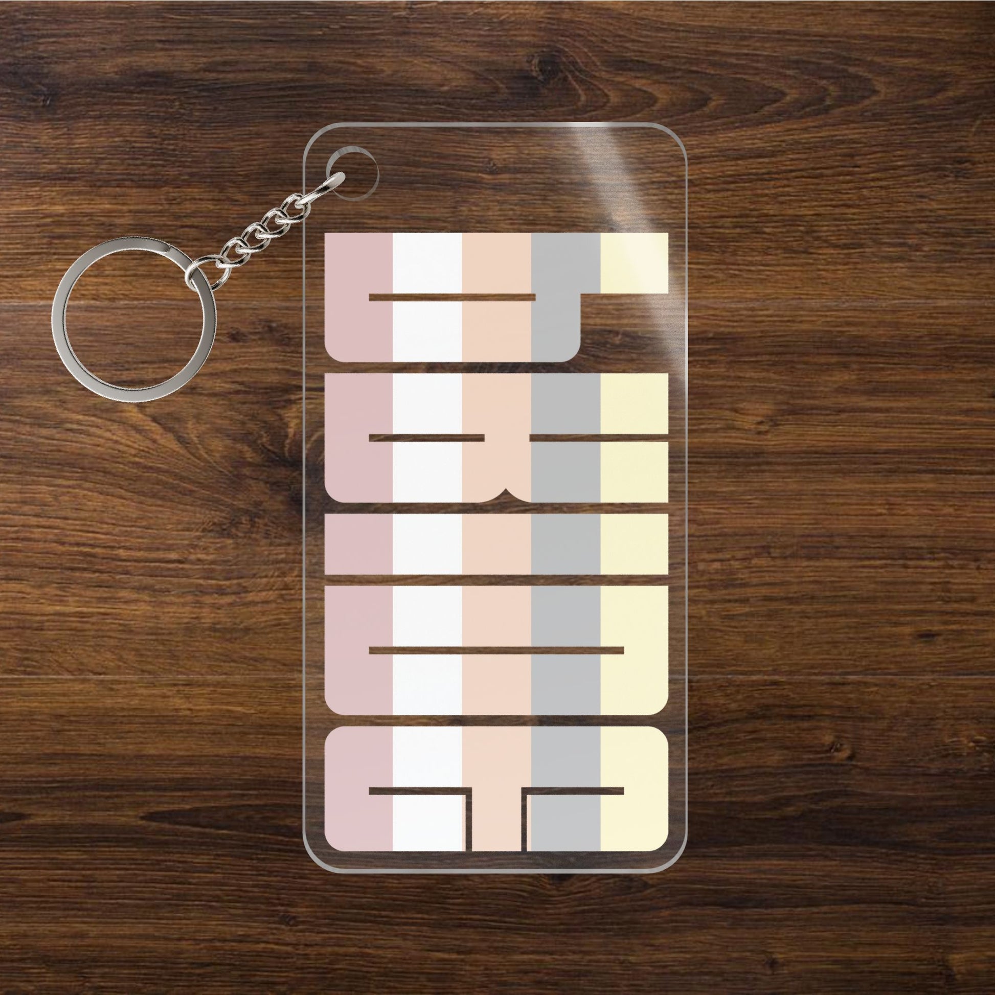 Mutogender Pride Keychains
