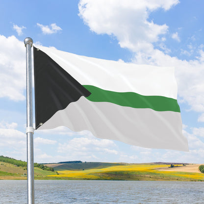 Demiromantic Pride Flag with Grommets