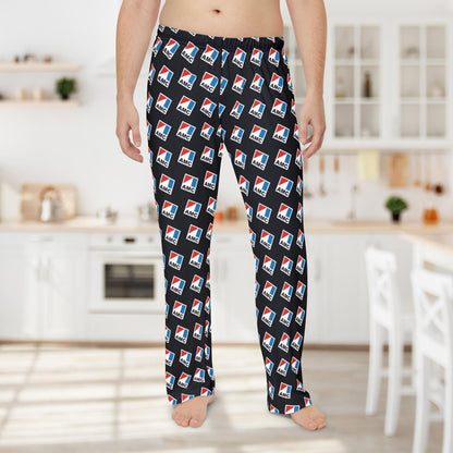 AMC Logo Men’s Black Pajama Pants