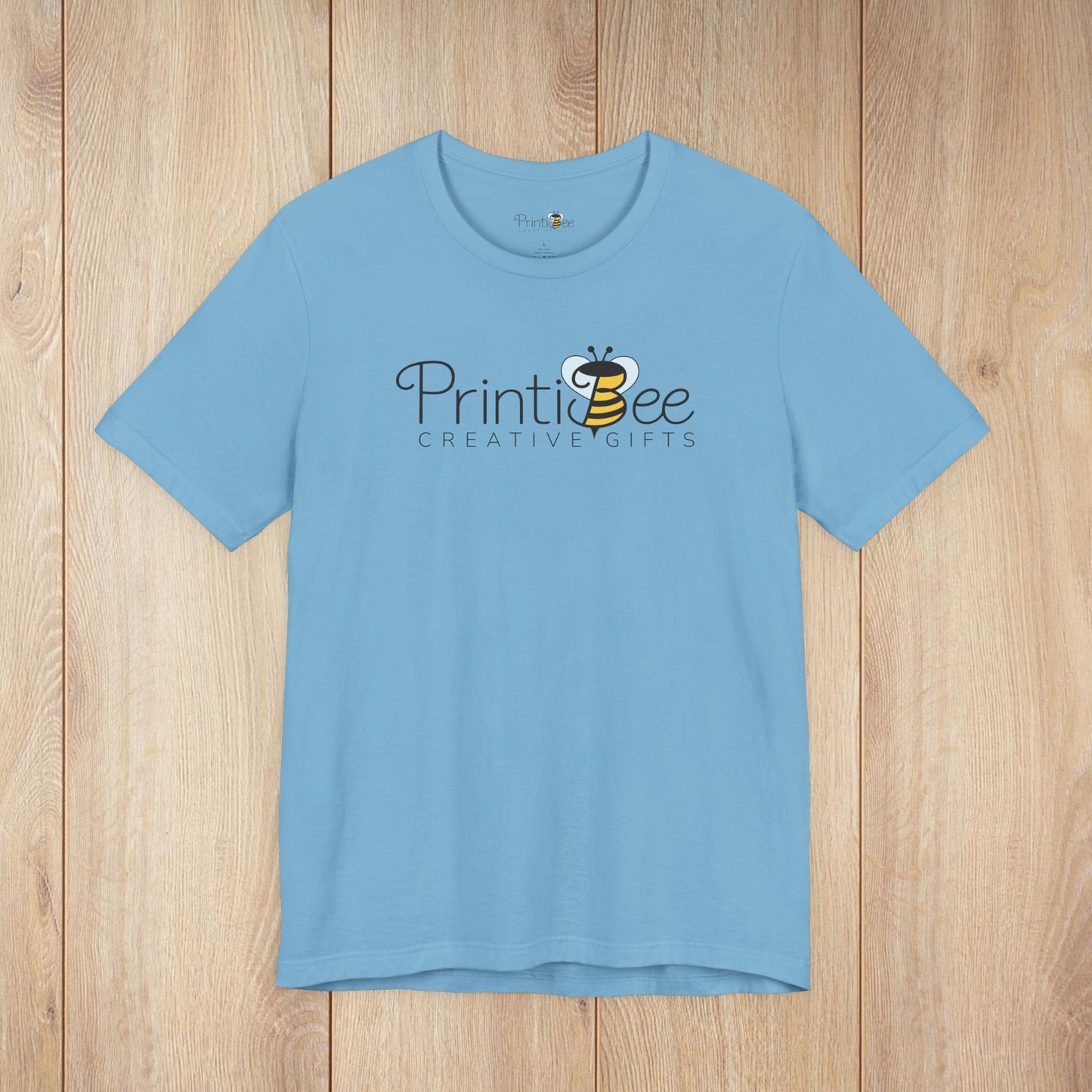 Camiseta con logotipo PrintiBee