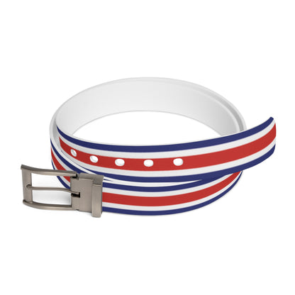 Costa Rica Flag Belt
