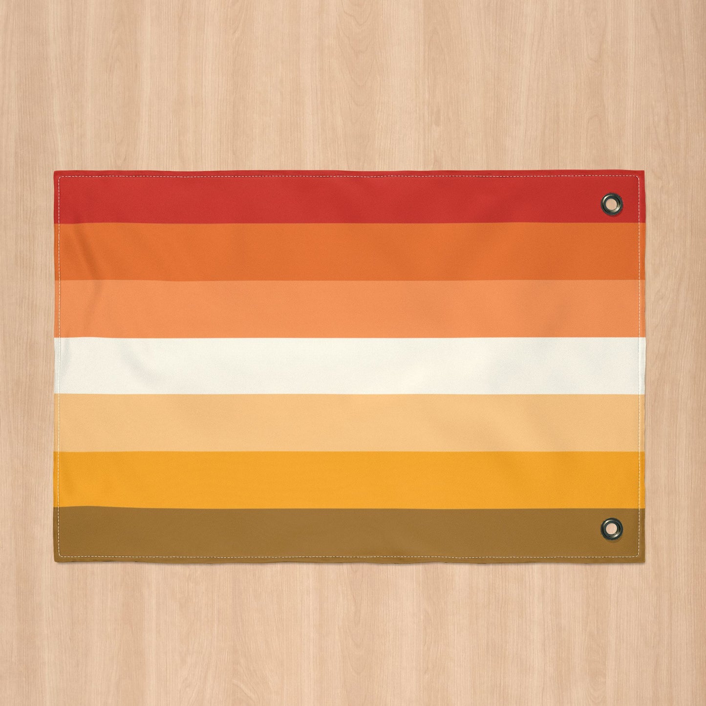 Butch Double-Sided Pride Flag with Grommets
