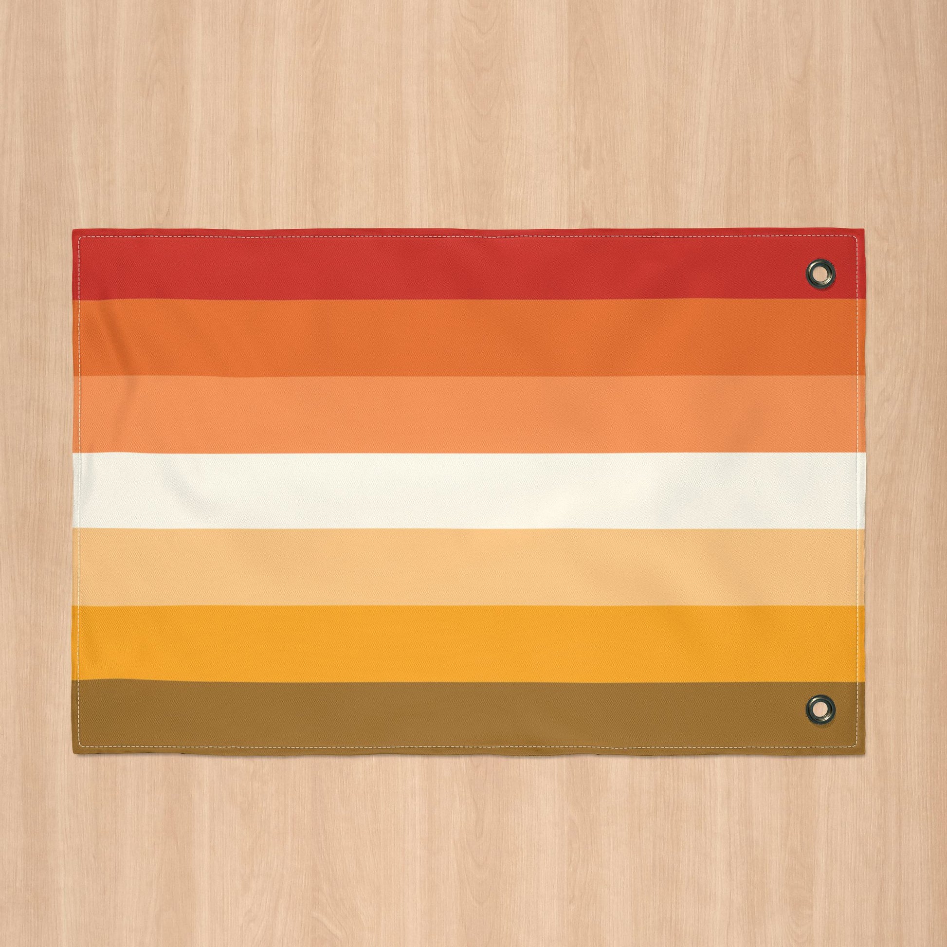 Butch Double-Sided Pride Flag with Grommets