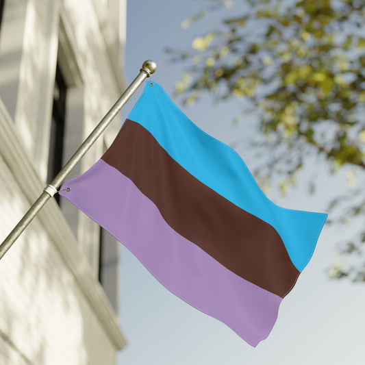 24'' × 36'' Androsexual Double-Sided Pride Flag with Grommets
