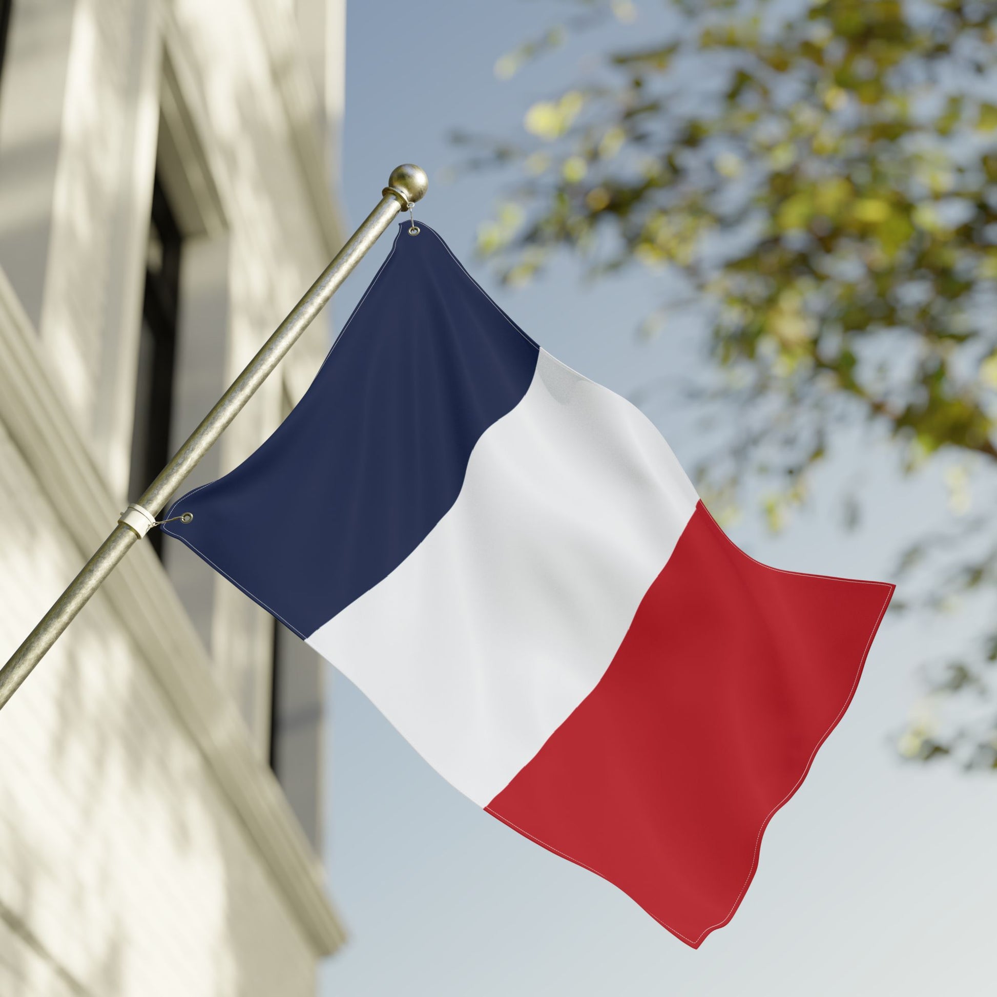 24'' × 36'' France Flag with Grommets