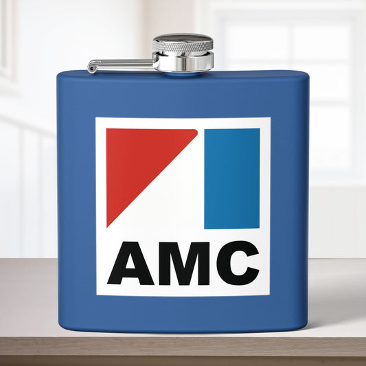 AMC Logo Stainless Steel Flask