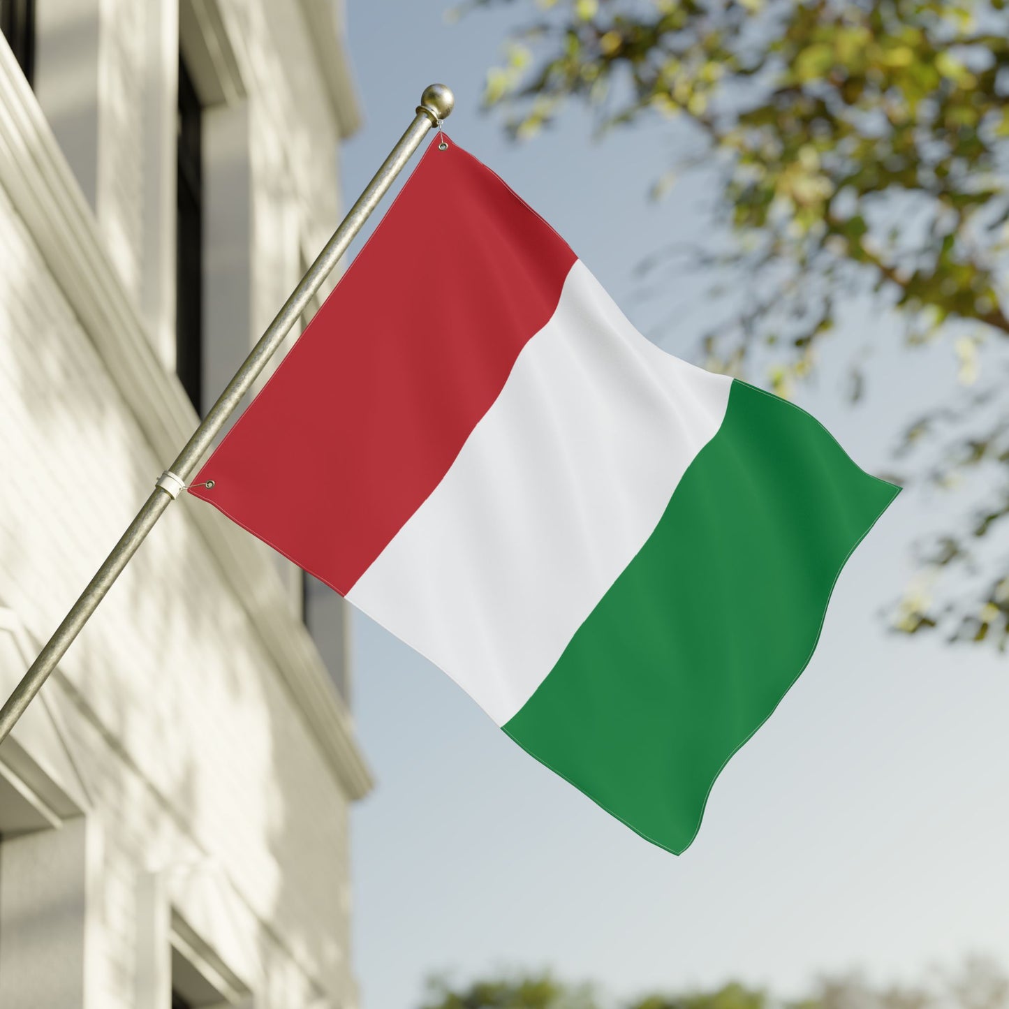30'' × 40'' Italy Flag with Grommets
