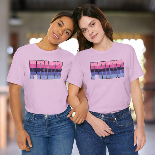 Lilac Omnisexual Pride Tee