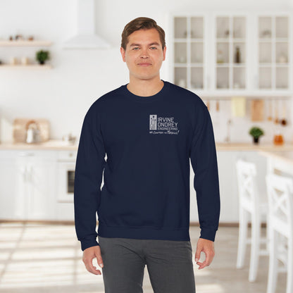OG Steelie Sweatshirt (BACK graphic) • Irvine Ondrey Engineering