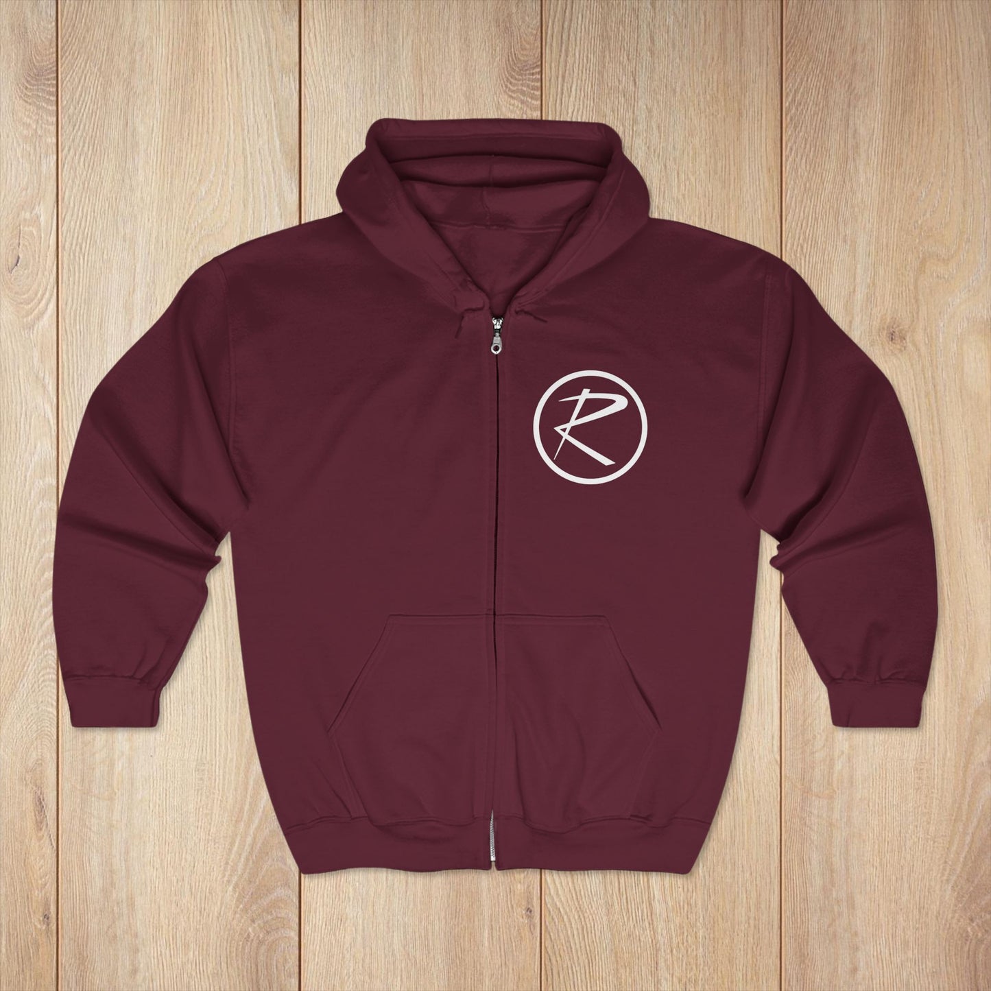 Rambler Logo Zip Hoodie