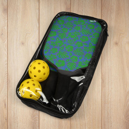 Green & Blue Tropical Pickleball Paddles