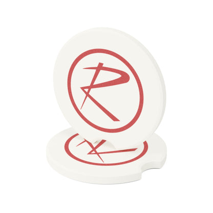 Rambler Logo Soapstone Car Cup-Holder Coaster