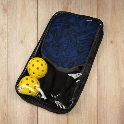 Blue Swirl Pickleball Paddles