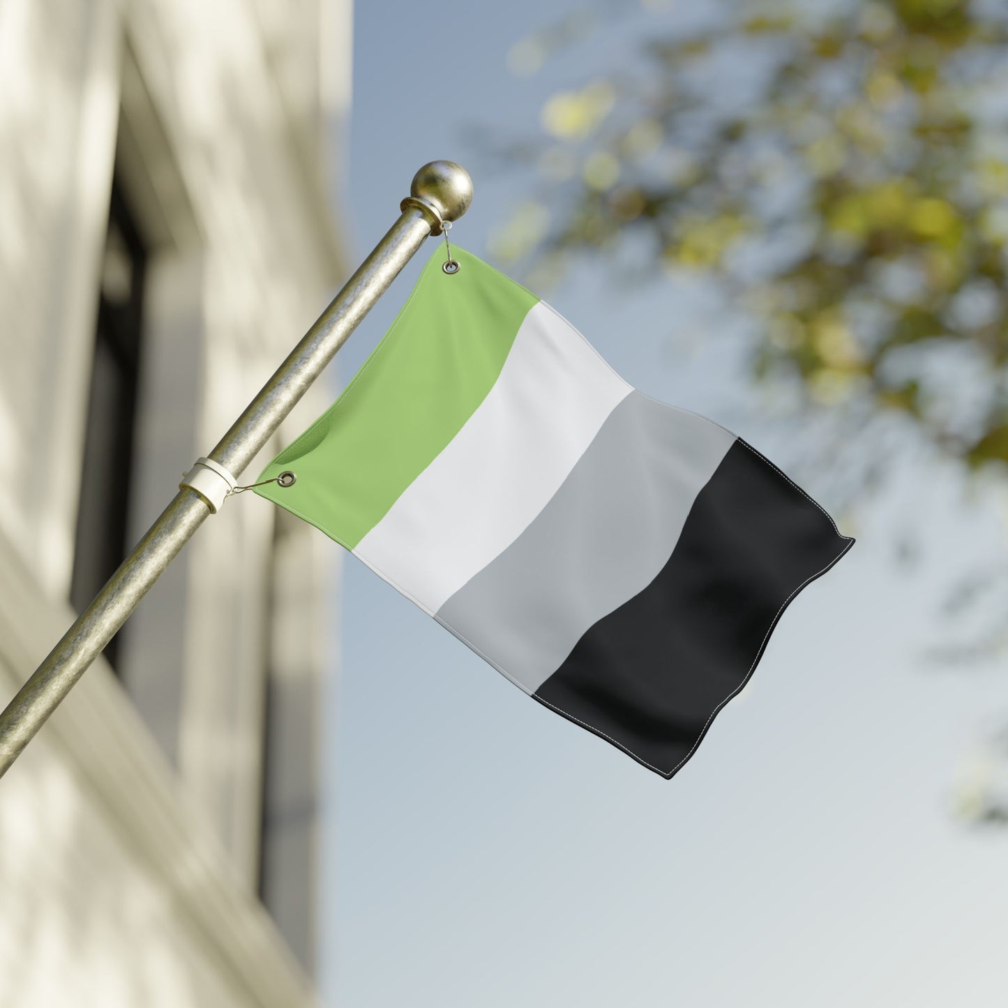 12'' × 18'' Agenrine Pride Flag with Grommets