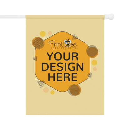 24.5'' × 32'' Custom Garden Flag Banner