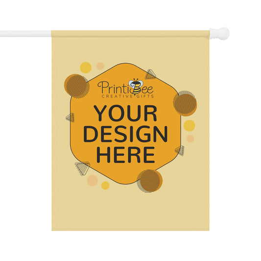 24.5'' × 32'' Custom Garden Flag Banner