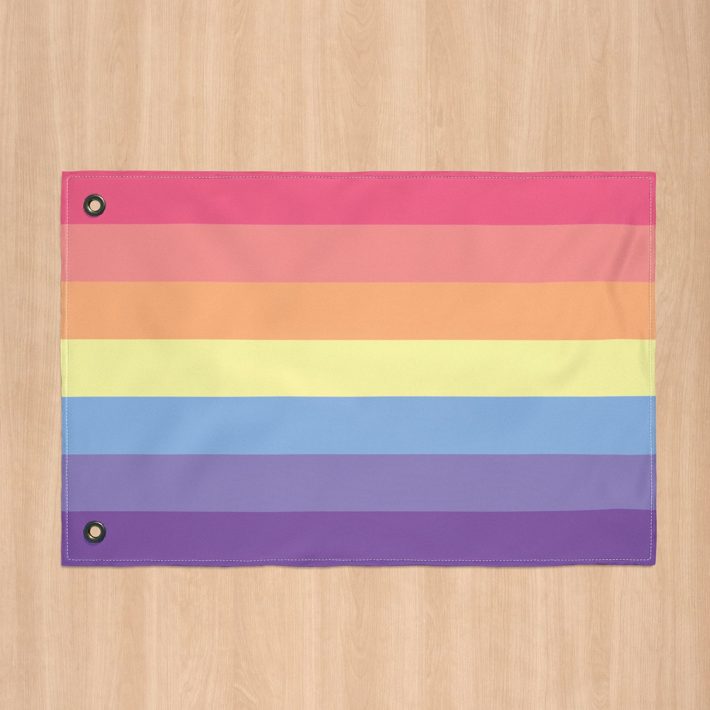 Xenogender Pride Stripes Flag with Grommets