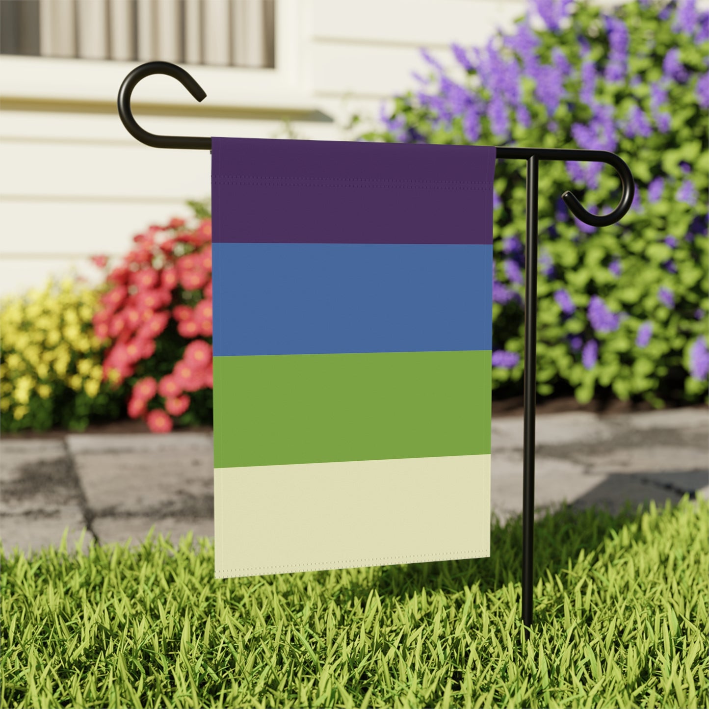 12'' × 18'' Aplatonic Garden Flag Banner