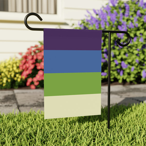 12'' × 18'' Aplatonic Garden Flag Banner