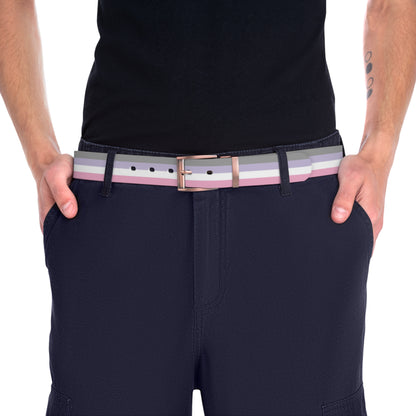 Cupiosexual Pride Flag Belt