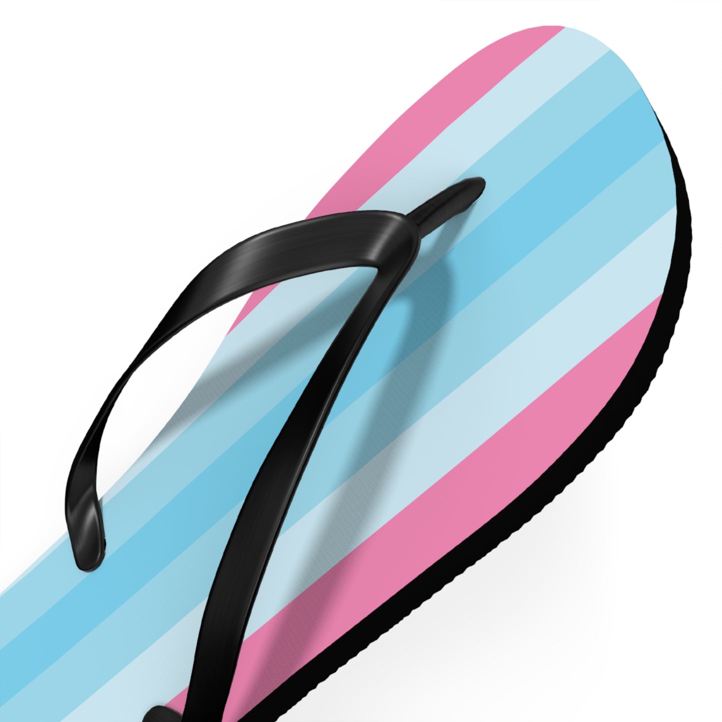Transmasculine Pride Flip Flops