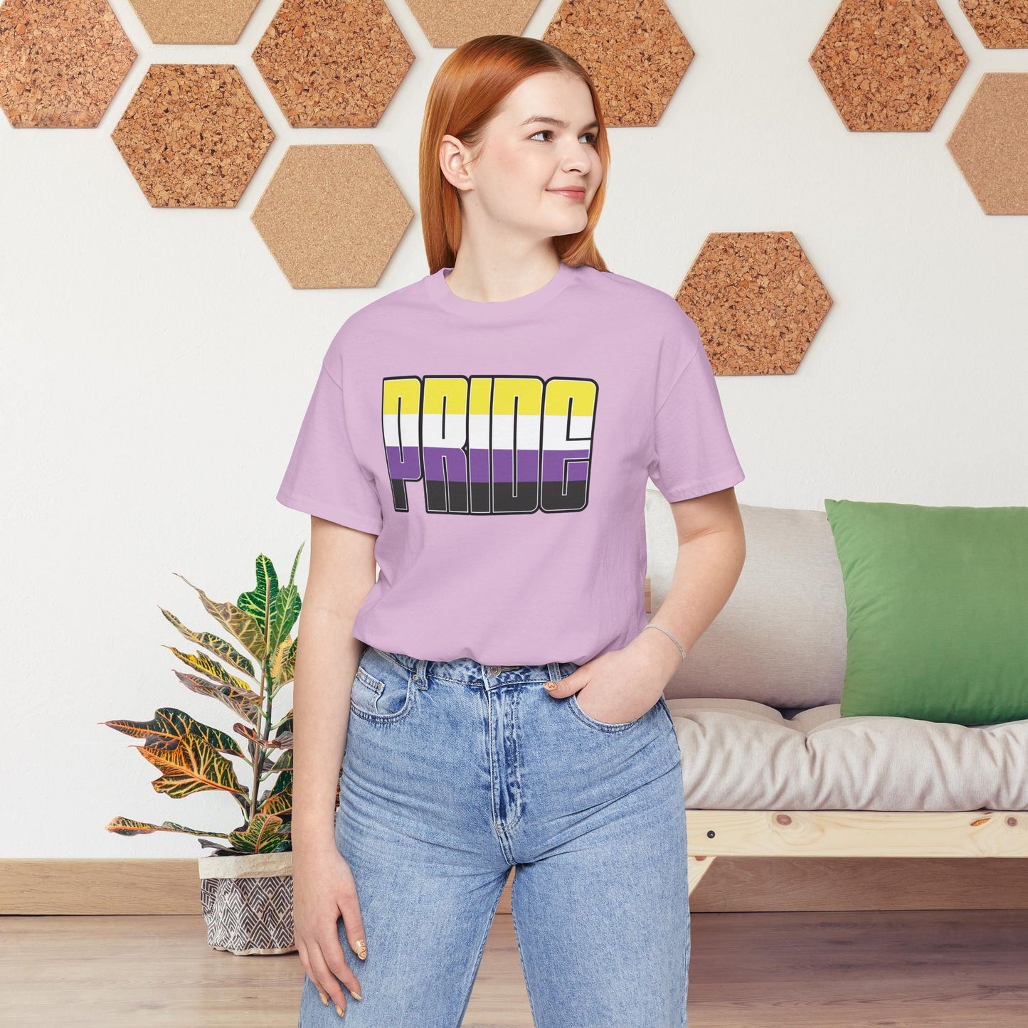 Non-Binary Pride Tee