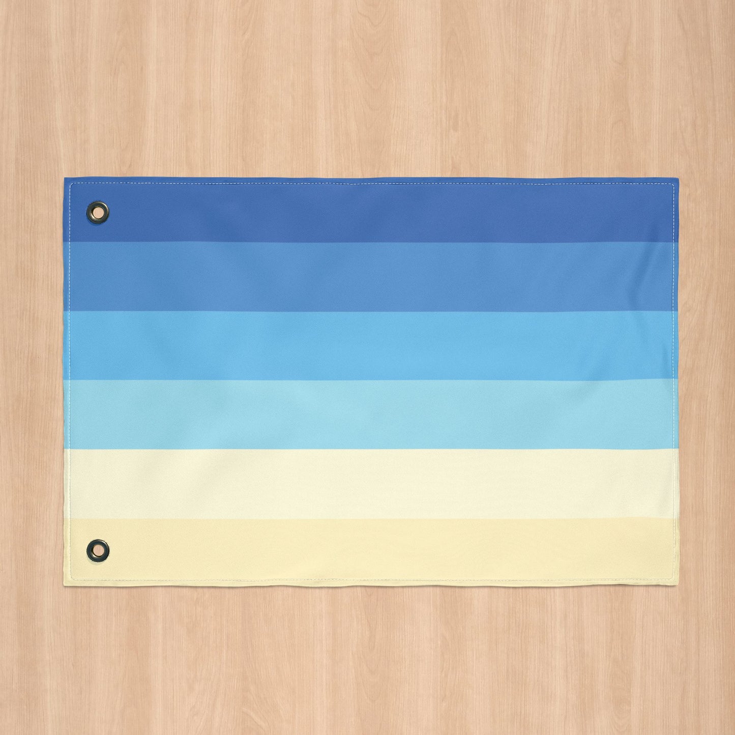 Uranic Double-Sided Pride Flag with Grommets