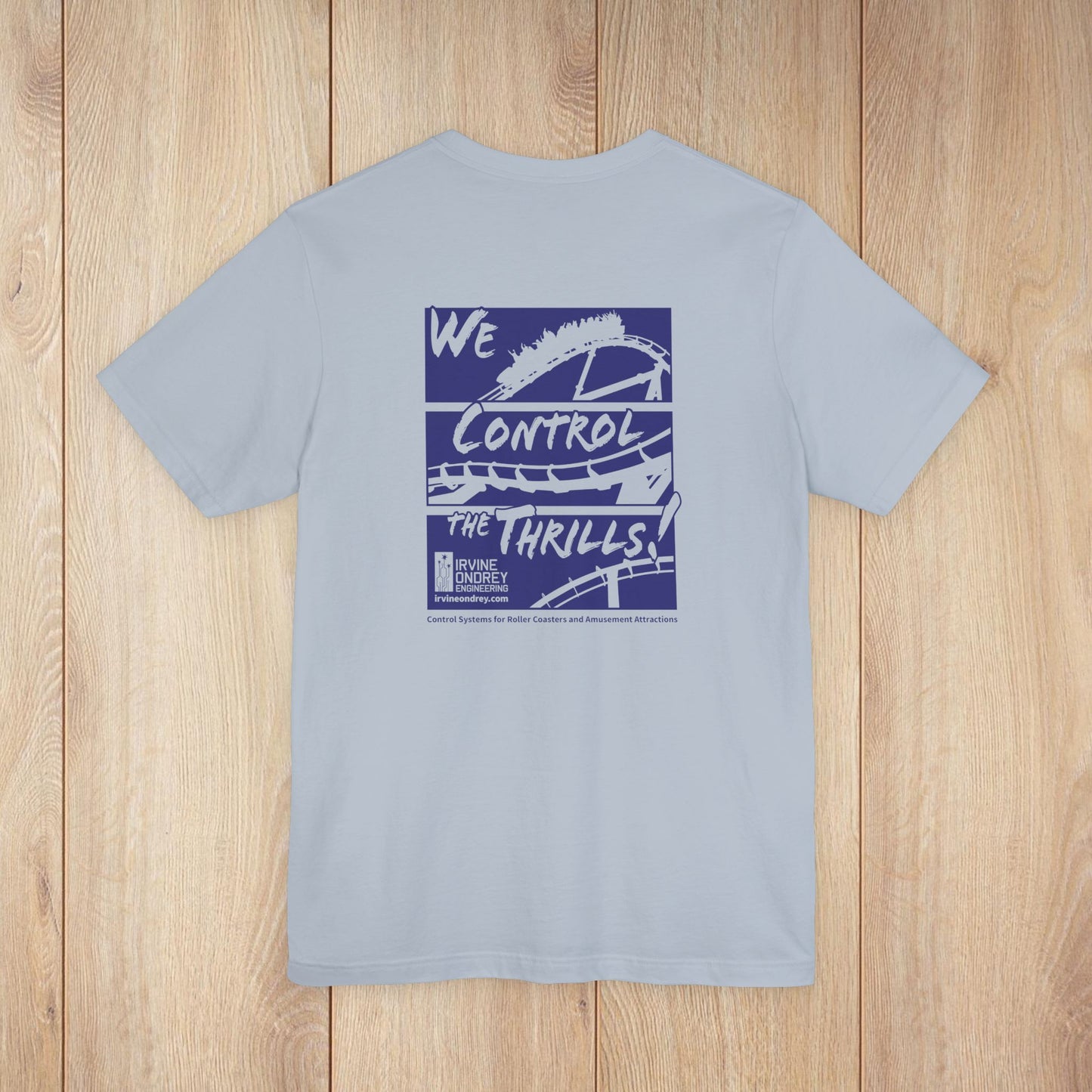 OG Steelie Tee (BACK graphic) • Irvine Ondrey Engineering