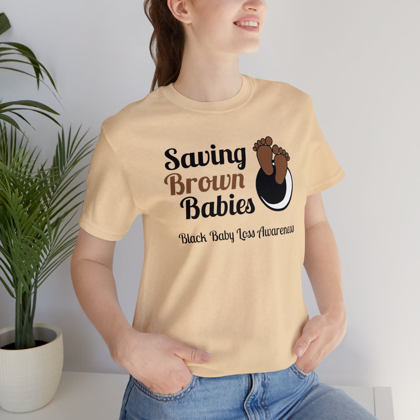 Quietly United in Loss Together Camiseta benéfica sin fines de lucro / Saving Brown Babies, Concientización sobre la pérdida del embarazo y del bebé
