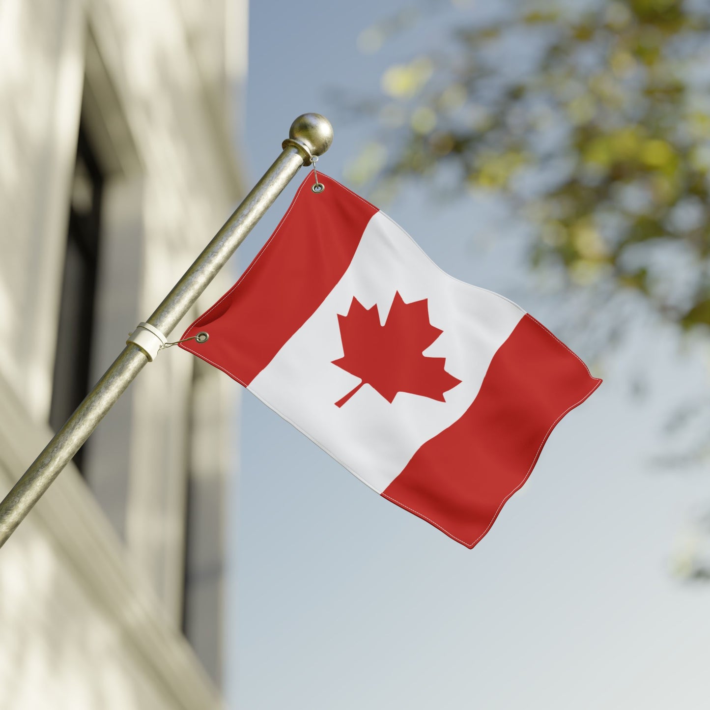 12'' × 18'' Canada Flag with Grommets