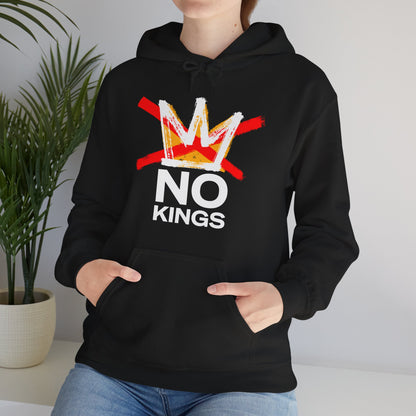 No Kings Protest Hoodie