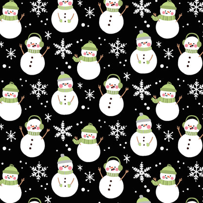 Agender Pride Snowman Fleece Sherpa Blanket