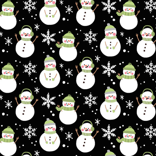 Agender Pride Snowman Fleece Sherpa Blanket