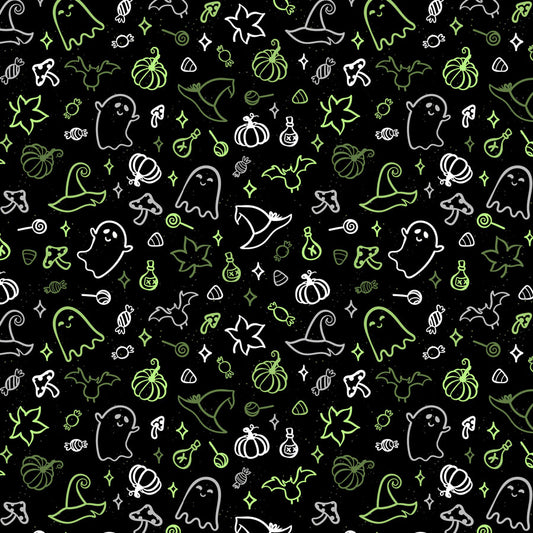 Agender Pride Halloween Velveteen Plush Blanket