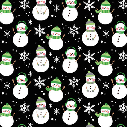 Aromantic Pride Snowman Fleece Sherpa Blanket